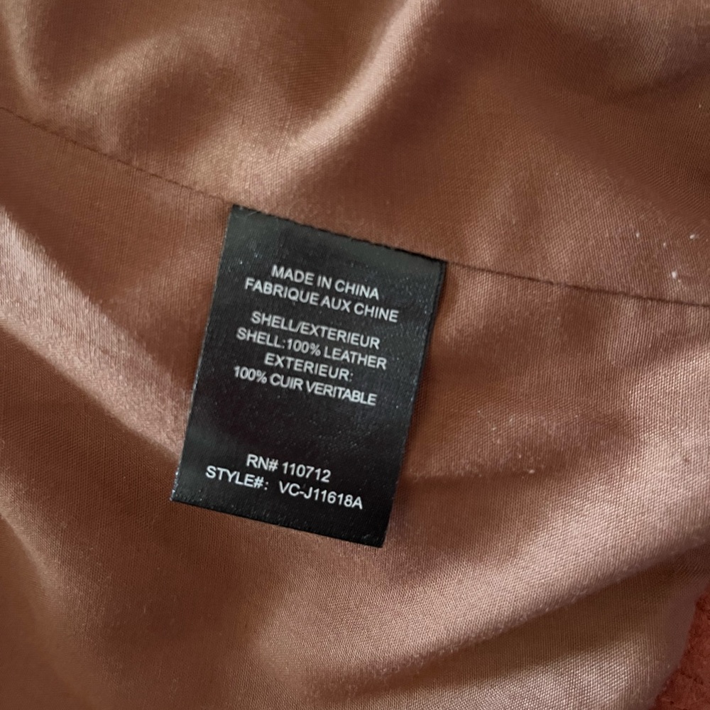 Vigoss Leather Shell Moto Jacket - image 4